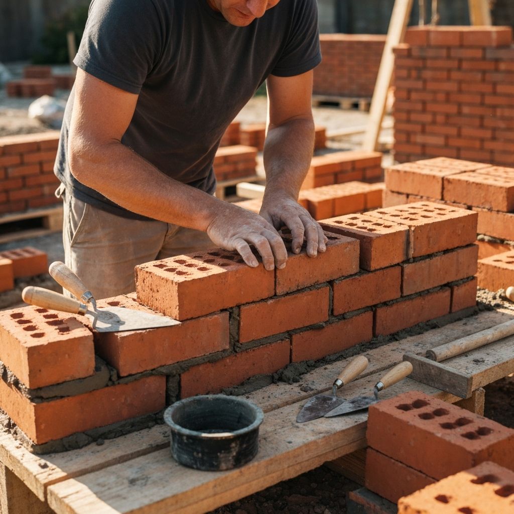 Bricklaying and Masonry
