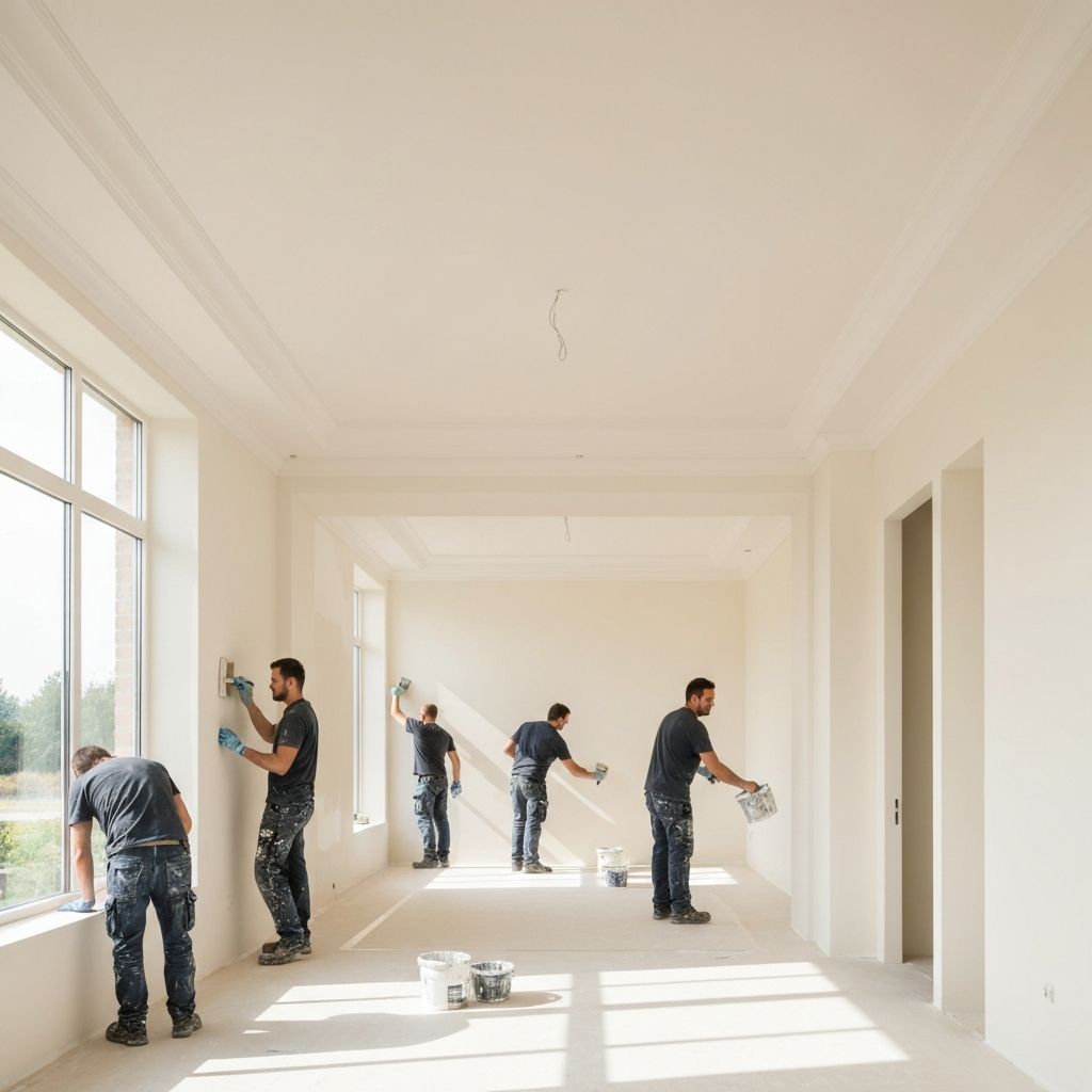 Painting and Decorating