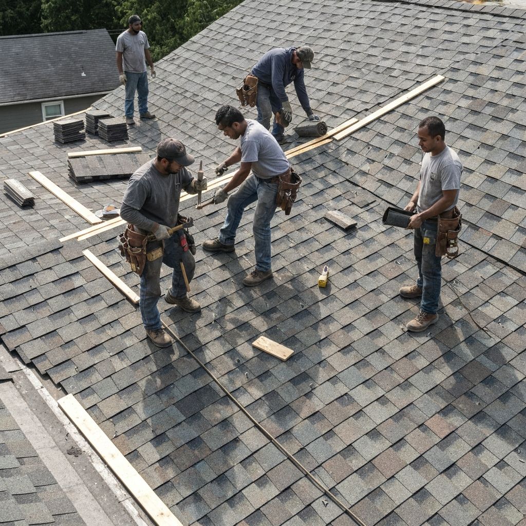Roofing Project