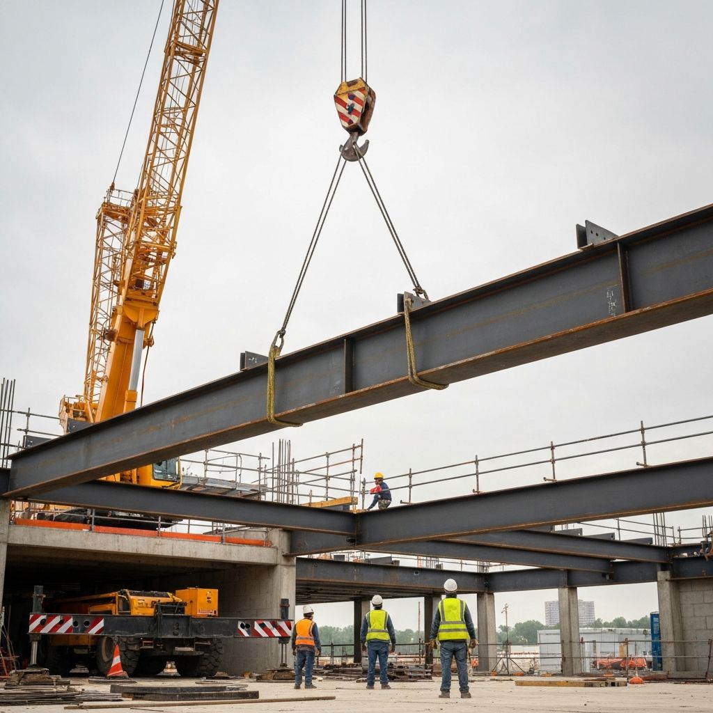 Structural Beam Installation - Image 2