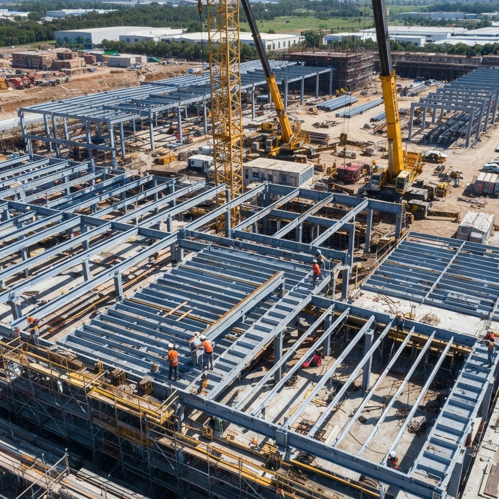 Structural Beam Installation