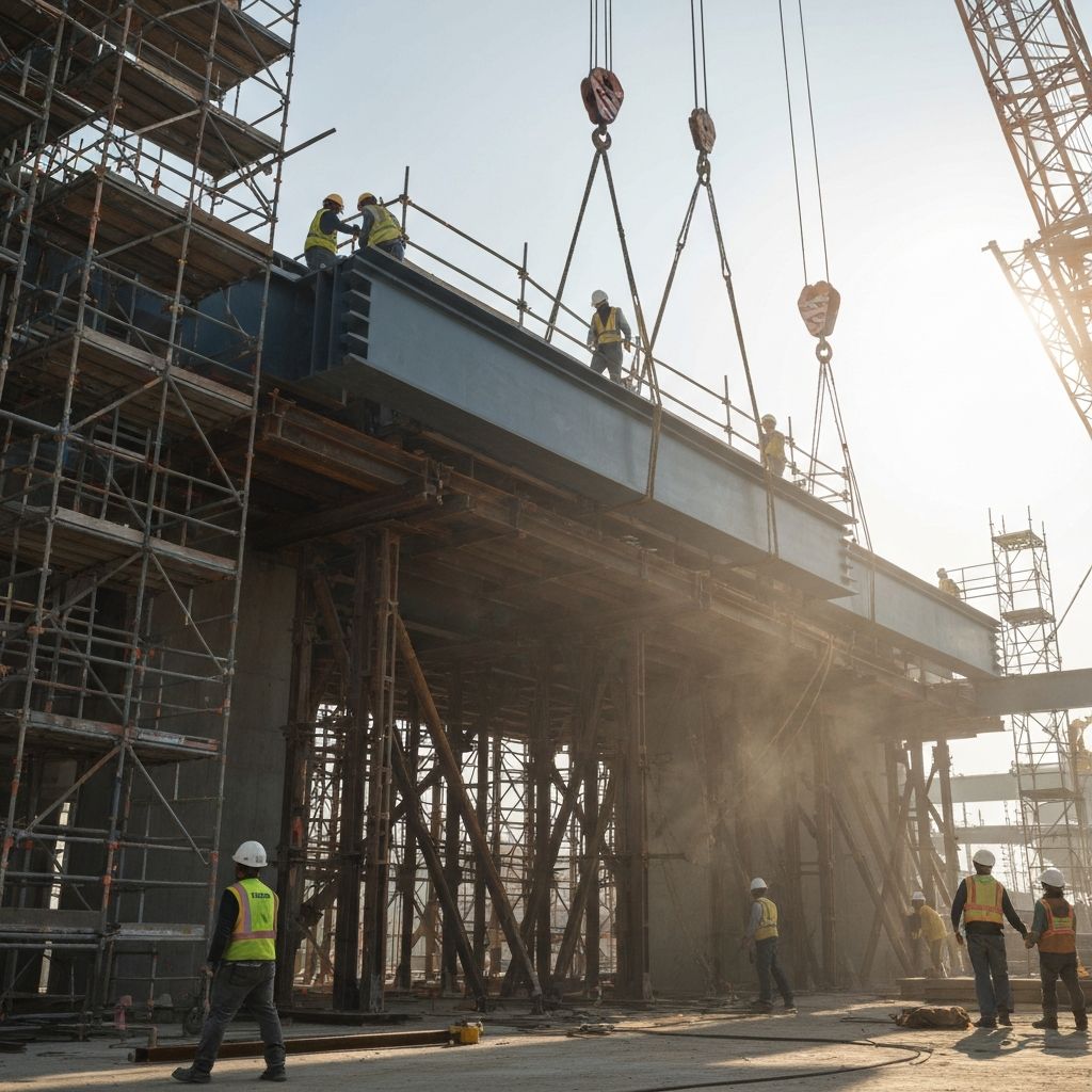 Structural Beam Installation - Image 1
