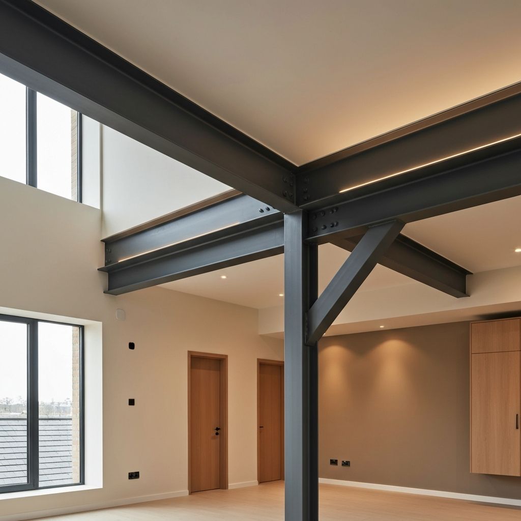 Structural Beam Installation - Image 3